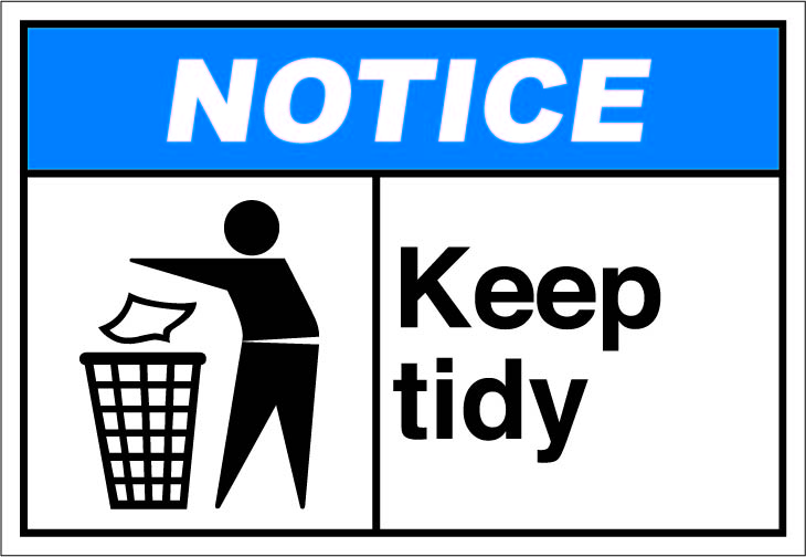 tidy up meaning